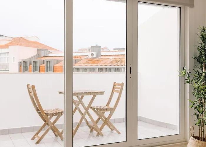 Sao Lazaro Apartament Lizbona